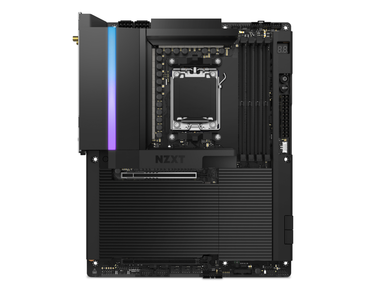 NZXT N9 X870E Black — 1
