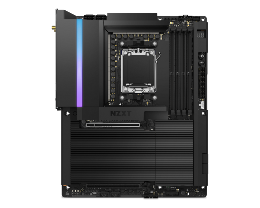 NZXT N9 X870E Black — 1