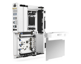 NZXT N9 X870E White — 4