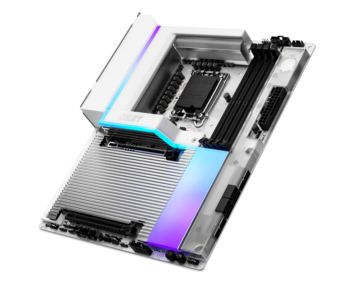NZXT N9 Z890 White — 1