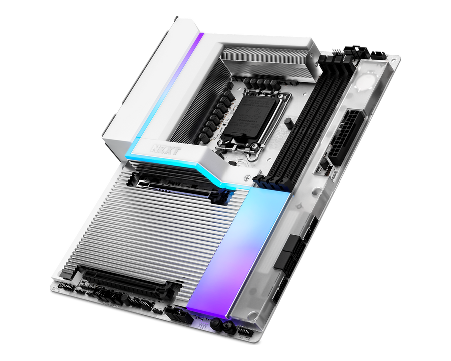 NZXT N9 Z890 White — 1