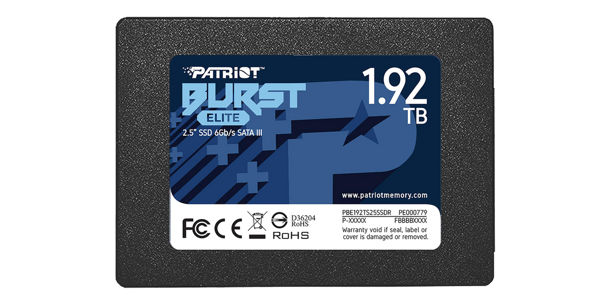 Patriot Burst Elite 1.92TB SATA — 1