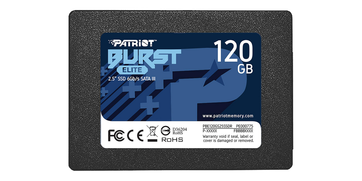 Patriot Burst Elite 120GB SATA — 1