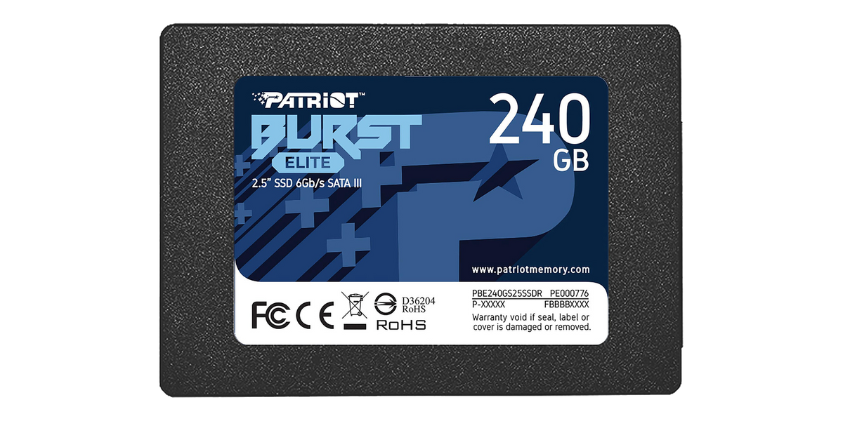 Patriot Burst Elite 240GB SATA — 1