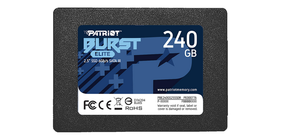 Patriot Burst Elite 240GB SATA — 1