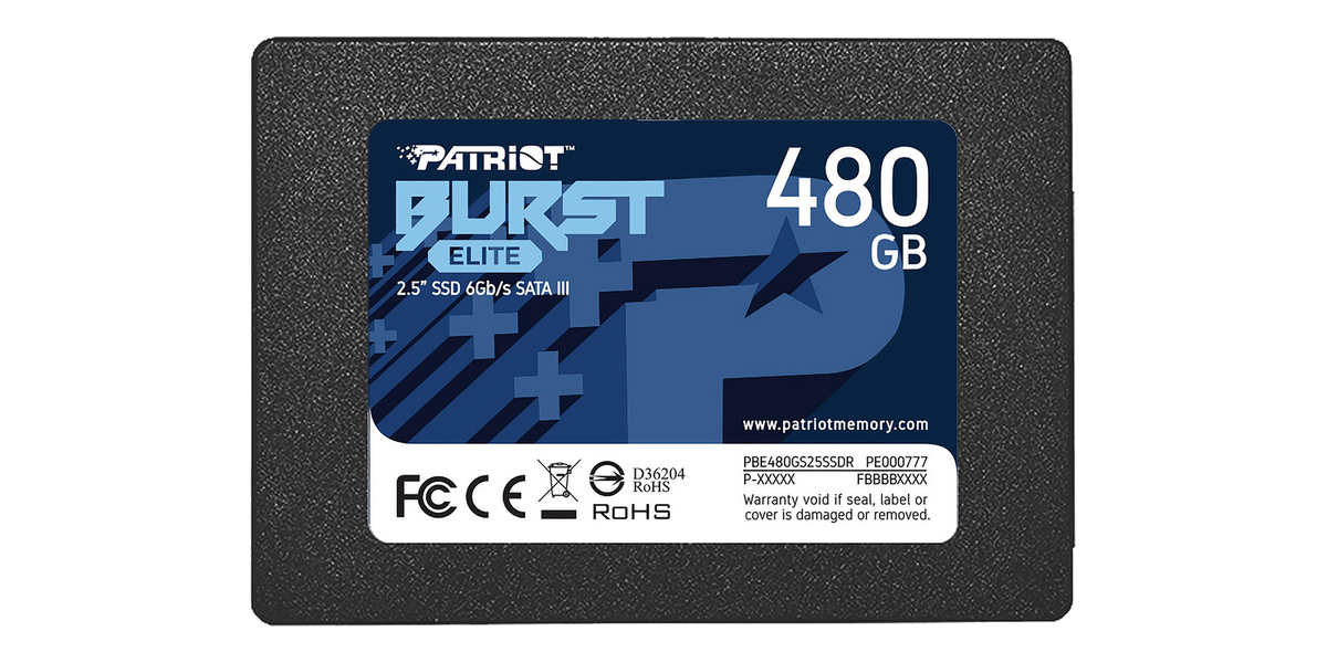 Patriot Burst Elite 480GB SATA — 1