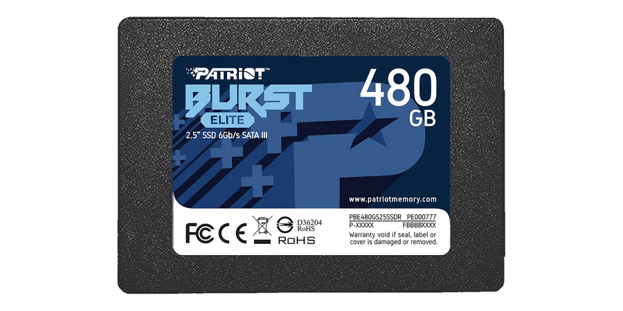 Patriot Burst Elite 480GB SATA — 1