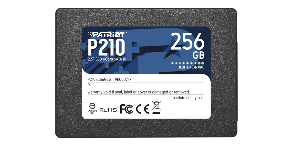 Patriot P210 256GB SATA — 1