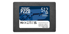 Patriot P220 512GB SATA — 1
