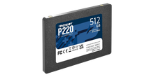 Patriot P220 512GB SATA — 3