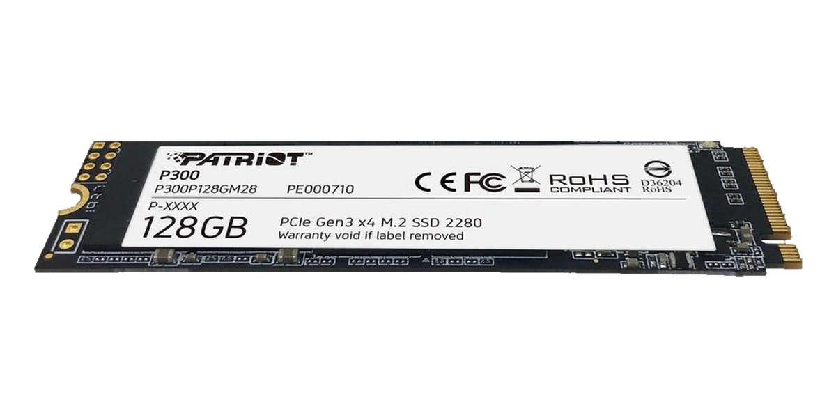 Patriot P300 128GB PCIe 3.0 NVMe — 1
