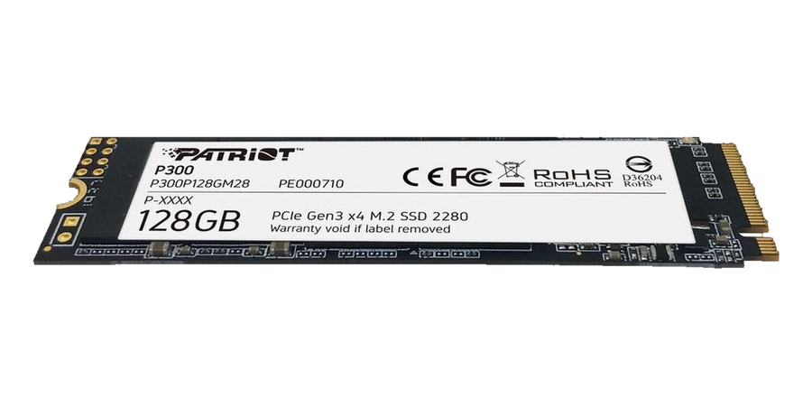 Patriot P300 128GB PCIe 3.0 NVMe — 1