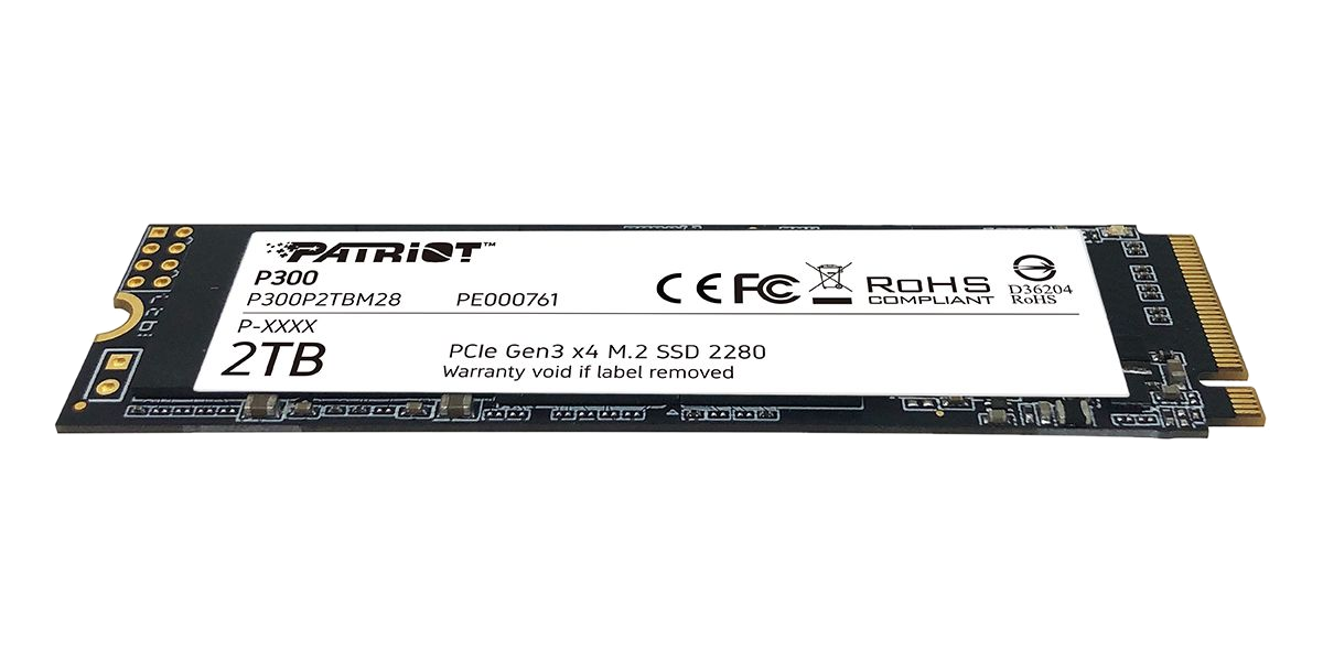 Patriot P300 2TB PCIe 3.0 NVMe — 1