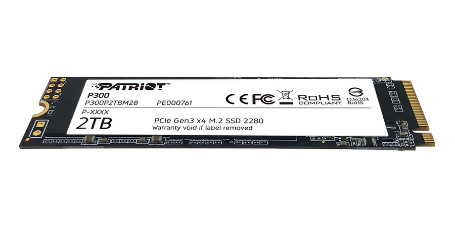 Patriot P300 2TB PCIe 3.0 NVMe — 1