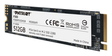 Patriot P300 512GB PCIe 3.0 NVMe — 1