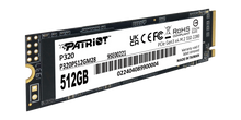 Patriot P320 512GB PCIe 3.0 NVMe — 2