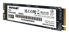 Patriot P320 512GB PCIe 3.0 NVMe — 3