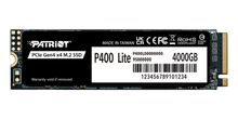 Patriot P400 Lite 4TB PCIe 4.0 NVMe — 2