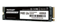 Patriot P400 Lite 4TB PCIe 4.0 NVMe — 3