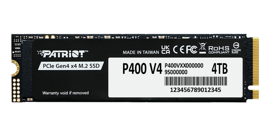 Patriot P400 V4 4TB PCIe 4.0 NVMe — 1