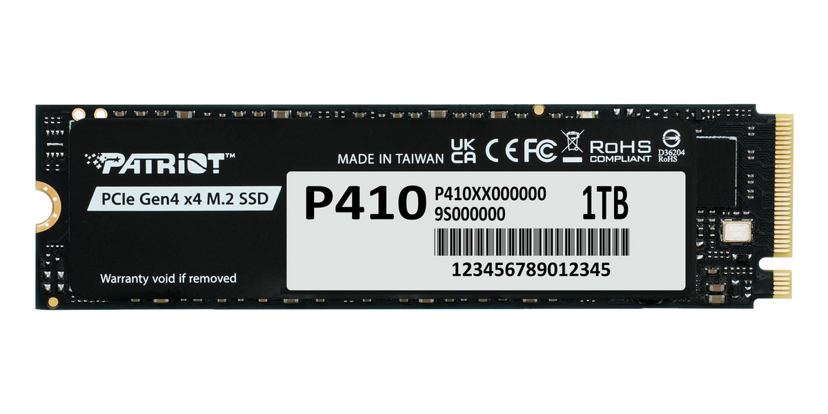 Patriot P410 1TB PCIe 4.0 NVMe — 1