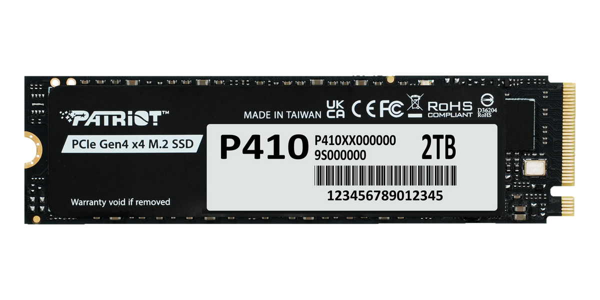 Patriot P410 2TB PCIe 4.0 NVMe — 1
