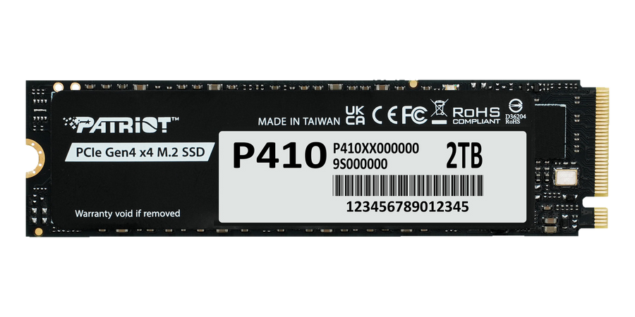 Patriot P410 2TB PCIe 4.0 NVMe — 1