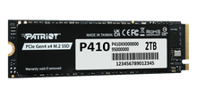 Patriot P410 2TB PCIe 4.0 NVMe — 2