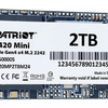 Patriot P420 Mini 1920GB PCIe 4.0 NVMe — 3