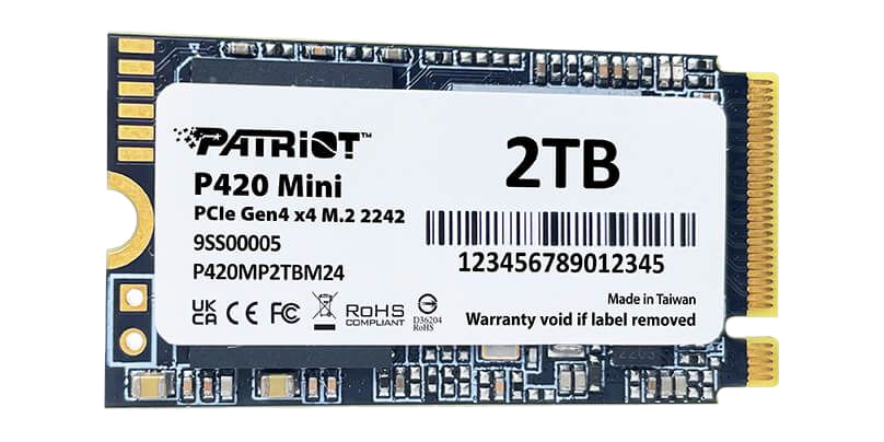 Patriot P420 Mini 1920GB PCIe 4.0 NVMe — 3