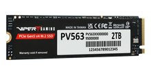 Patriot Viper PV563 2TB PCIe 5.0 NVMe — 2