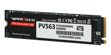 Patriot Viper PV563 4TB PCIe 5.0 NVMe — 3