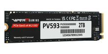 Patriot Viper PV593 2TB PCIe 5.0 NVMe — 2