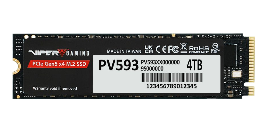 Patriot Viper PV593 4TB PCIe 5.0 NVMe — 1