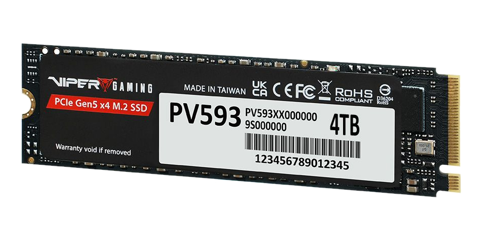 Patriot Viper PV593 4TB PCIe 5.0 NVMe — 3
