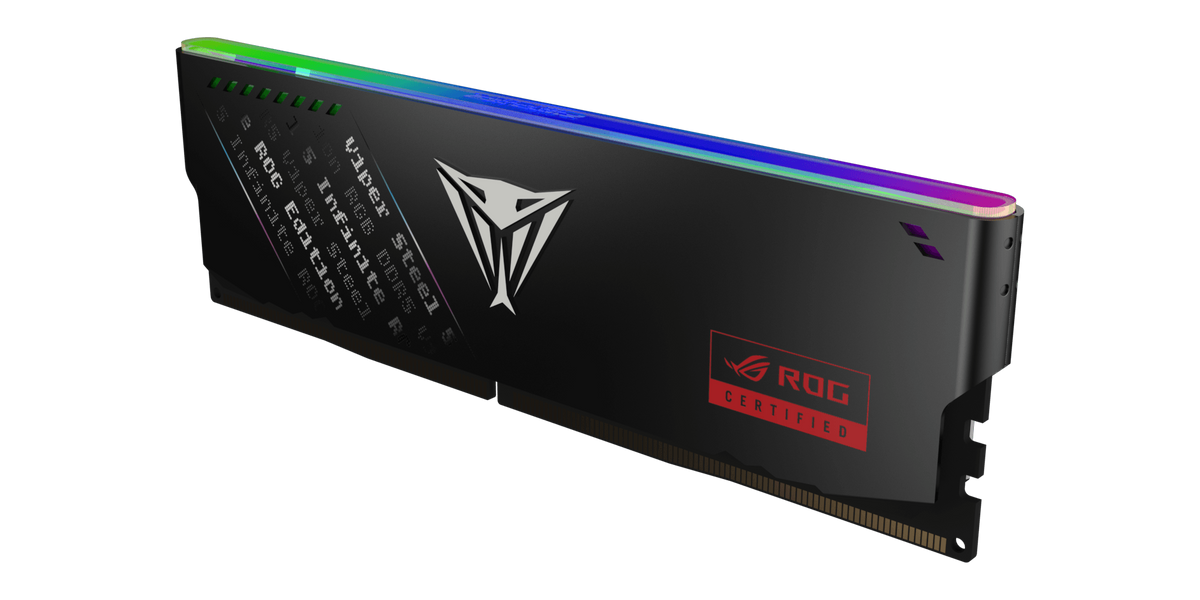 Patriot Viper Steel 5 Infinite RGB ROG Edition 32GB (2x16GB) DDR5-6400 CL36 — 1