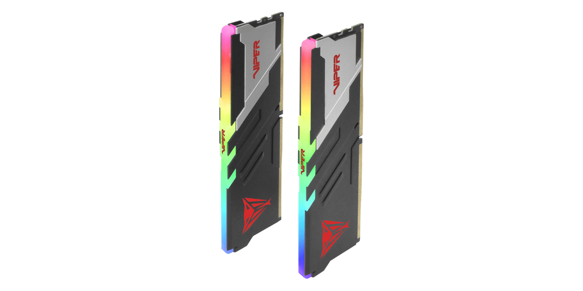 Patriot Viper Venom RGB AMD Series 32GB (2x16GB) DDR5-6000 CL28 — 1