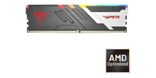 Patriot Viper Venom RGB AMD Series 32GB (2x16GB) DDR5-6000 CL28 — 2