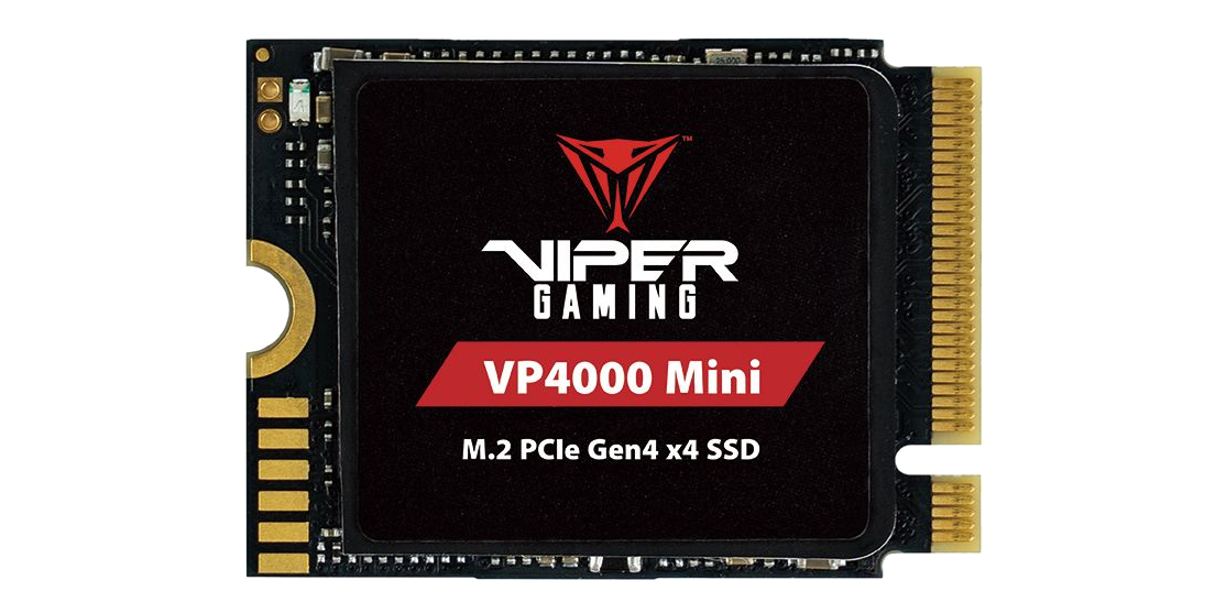 Patriot Viper VP4000 Mini 500GB PCIe 4.0 NVMe — 2