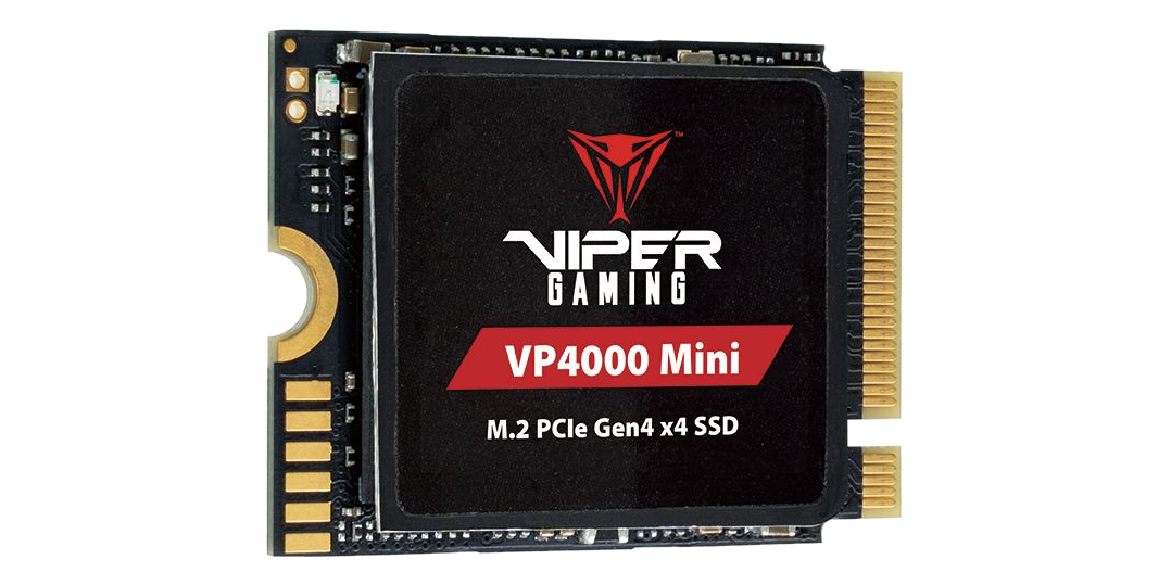 Patriot Viper VP4000 Mini 500GB PCIe 4.0 NVMe — 4