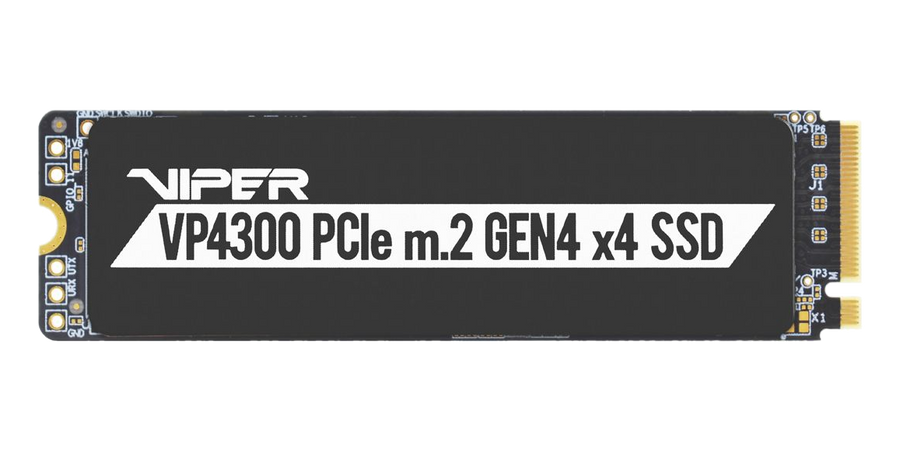 Patriot Viper VP4300 1TB PCIe 4.0 NVMe with Heatsink — 1