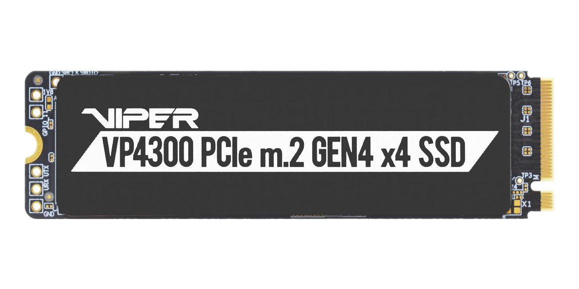 Patriot Viper VP4300 4TB PCIe 4.0 NVMe with Heatsink — 1