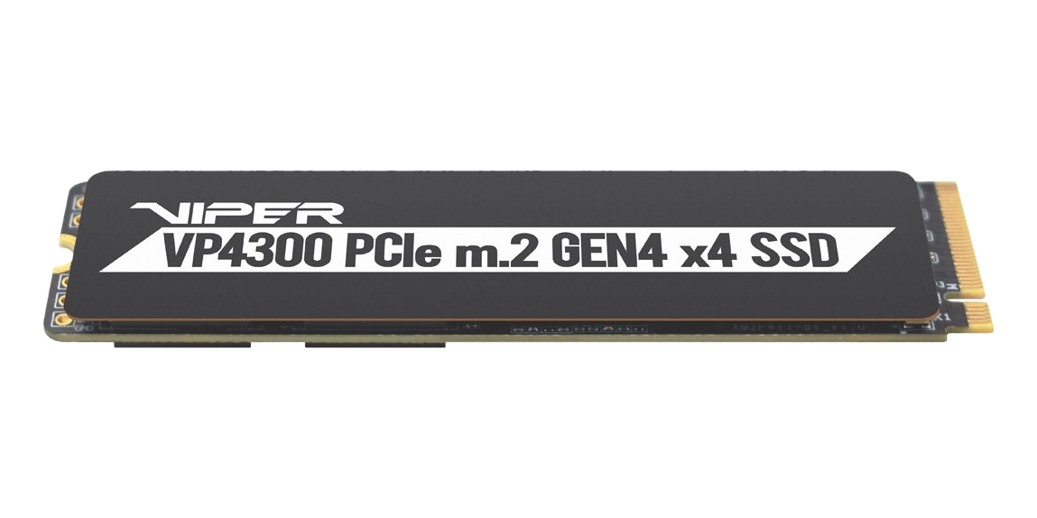 Patriot Viper VP4300 4TB PCIe 4.0 NVMe with Heatsink — 2