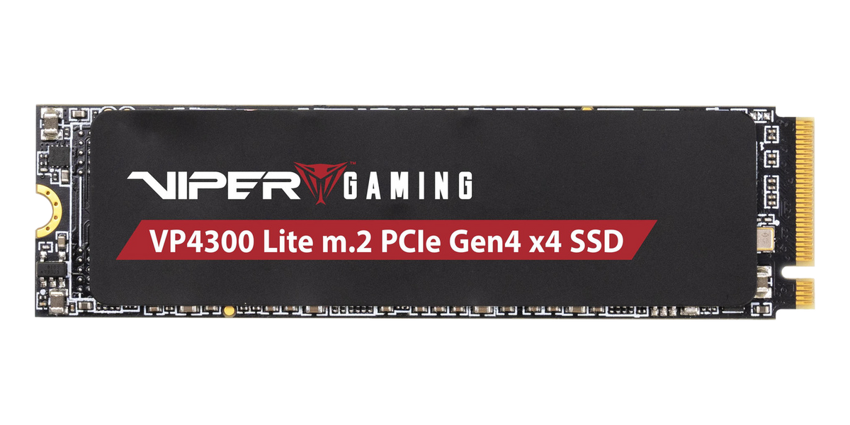 Patriot Viper VP4300 Lite 2TB PCIe 4.0 NVMe — 1