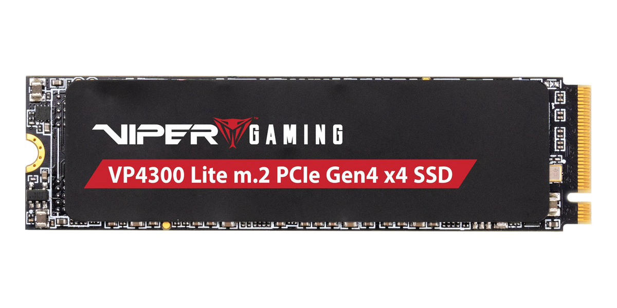 Patriot Viper VP4300 Lite 500GB PCIe 4.0 NVMe — 1