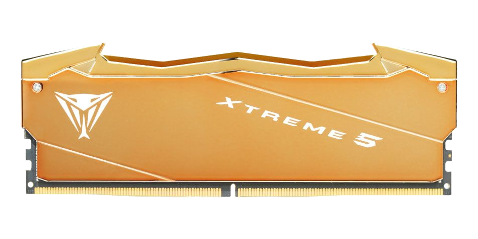 Patriot Viper Xtreme 5 Aurum Edition 64GB (2x32GB) DDR5-6000 CL30 — 1