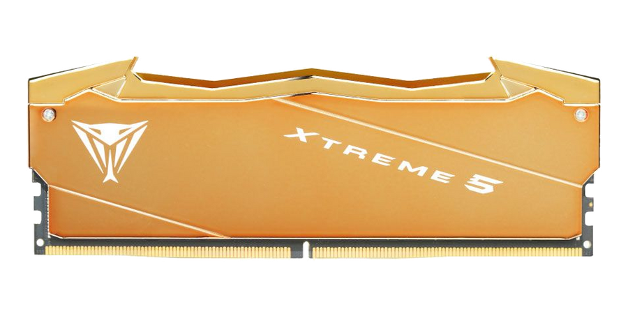 Patriot Viper Xtreme 5 Aurum Edition 64GB (2x32GB) DDR5-6400 CL32 — 1