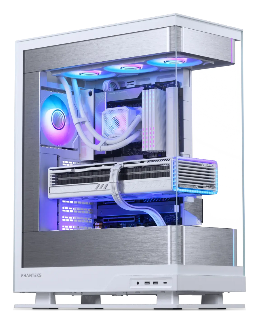 Phanteks Evolv X2 Mid Tower White — 1