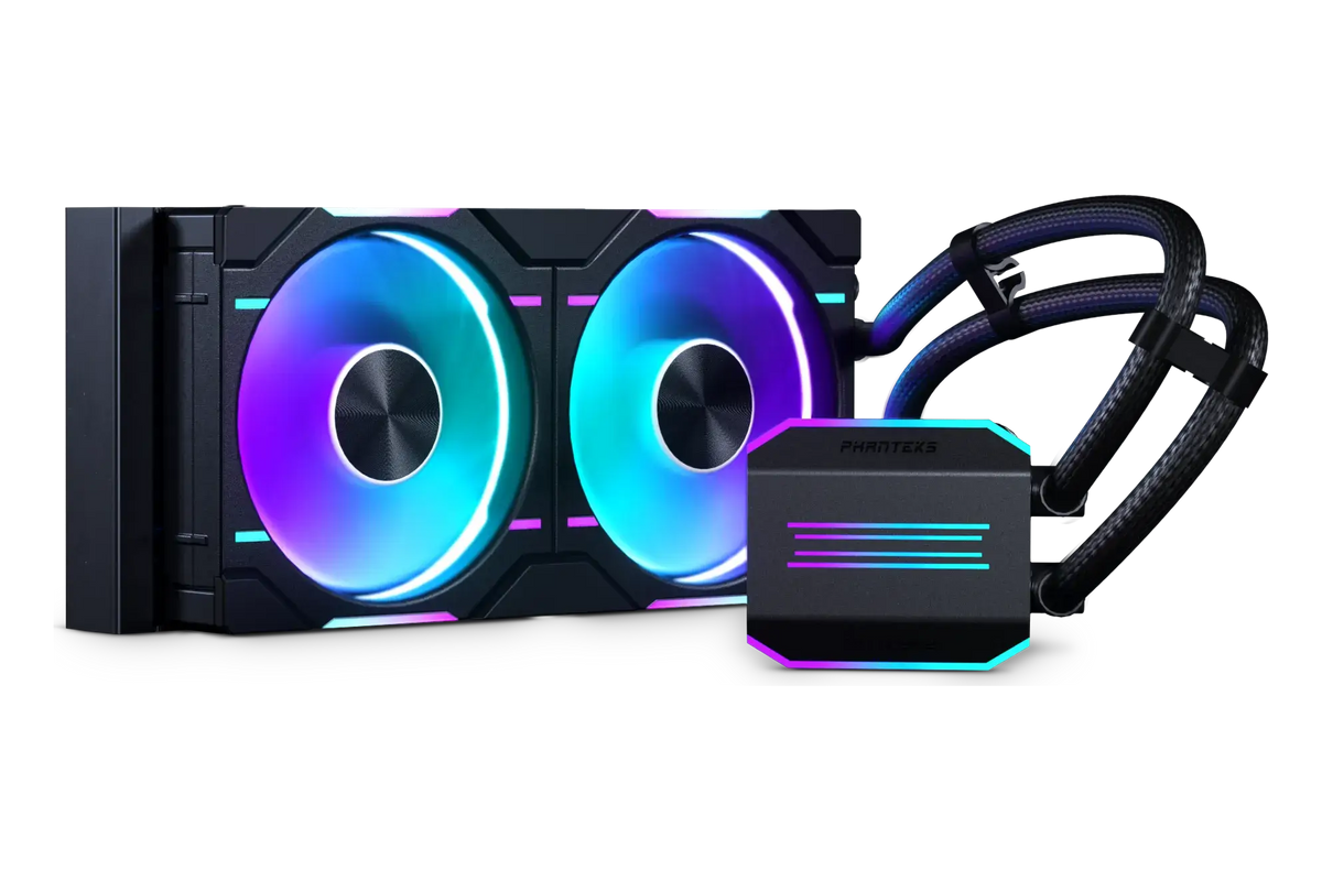 Phanteks Glacier One 240D30 AIO Liquid Cooler — 1