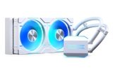 Phanteks Glacier One 240D30 AIO Liquid Cooler White — 1